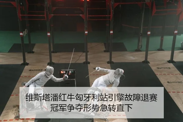 维斯塔潘红牛匈牙利站引擎故障退赛 冠军争夺形势急转直下